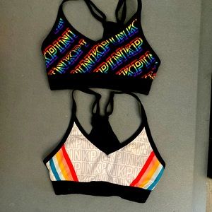 PINK sports bras (selling as a set)